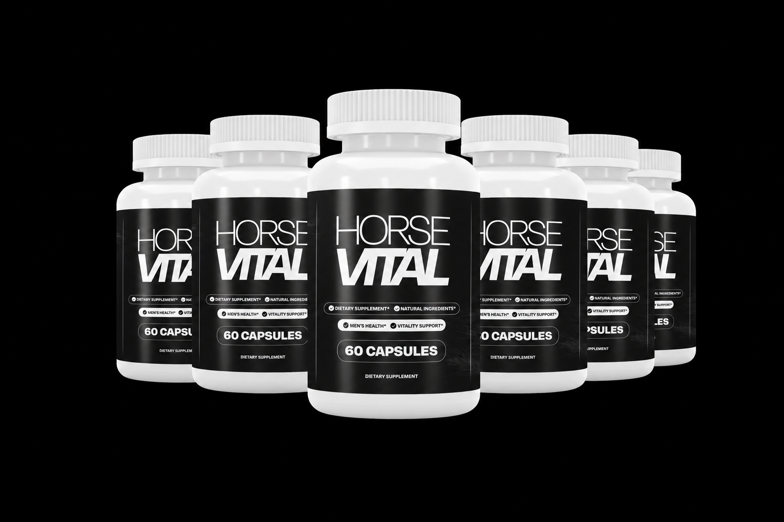 Horse Vital - 6 Pack Bottles